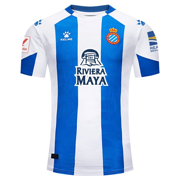 Tailandia Camiseta Español Replica Primera Ropa Sponsor 2023/24